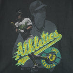 MLB (Salem) - Oakland Athletics, Jose Canseco Single Stitch T-Shirt 1990s X-Large Vintage Retro Baseball