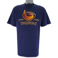 NHL (All Sport) - Atlanta Thrashers Big Logo T-Shirt 1990s Large Vintage Retro Hockey