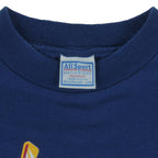 NHL (All Sport) - Atlanta Thrashers Big Logo T-Shirt 1990s Large Vintage Retro Hockey