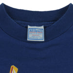NHL (All Sport) - Atlanta Thrashers Big Logo T-Shirt 1990s Large Vintage Retro Hockey