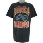 NBA - Chicago Bulls Masters Of The Rings T-Shirt 1991 X-Large