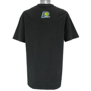 NBA (Hanes) - Indiana Pacers Single Stitch T-Shirt 1990s X-Large Vintage Retro Basketball