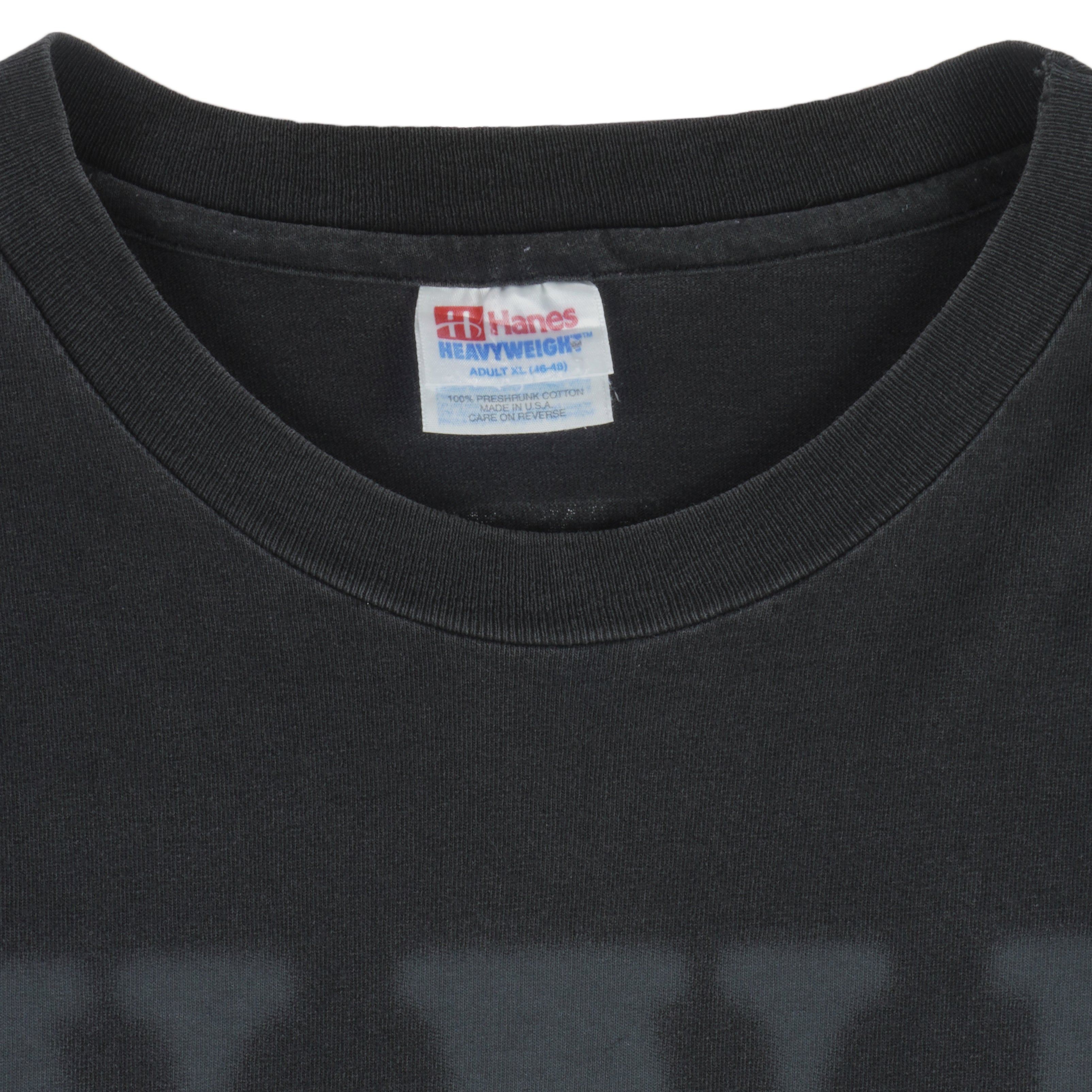NBA (Hanes) - Indiana Pacers Single Stitch T-Shirt 1990s X-Large Vintage Retro Basketball