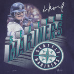 MLB (Tour Champ) - Seattle Mariners Ken Griffey Jr. T-Shirt 1997 Large Vintage Retro Baseball