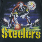 NFL - Pittsburgh Steelers Big Logo T-Shirt 2000s X-Large Vintage Retro Football