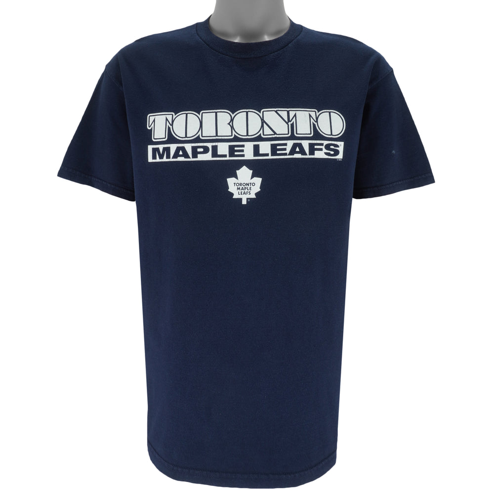 NHL (Tennessee River) - Toronto Maple Leafs T-Shirt 1990s Large Vintage Retro Hockey
