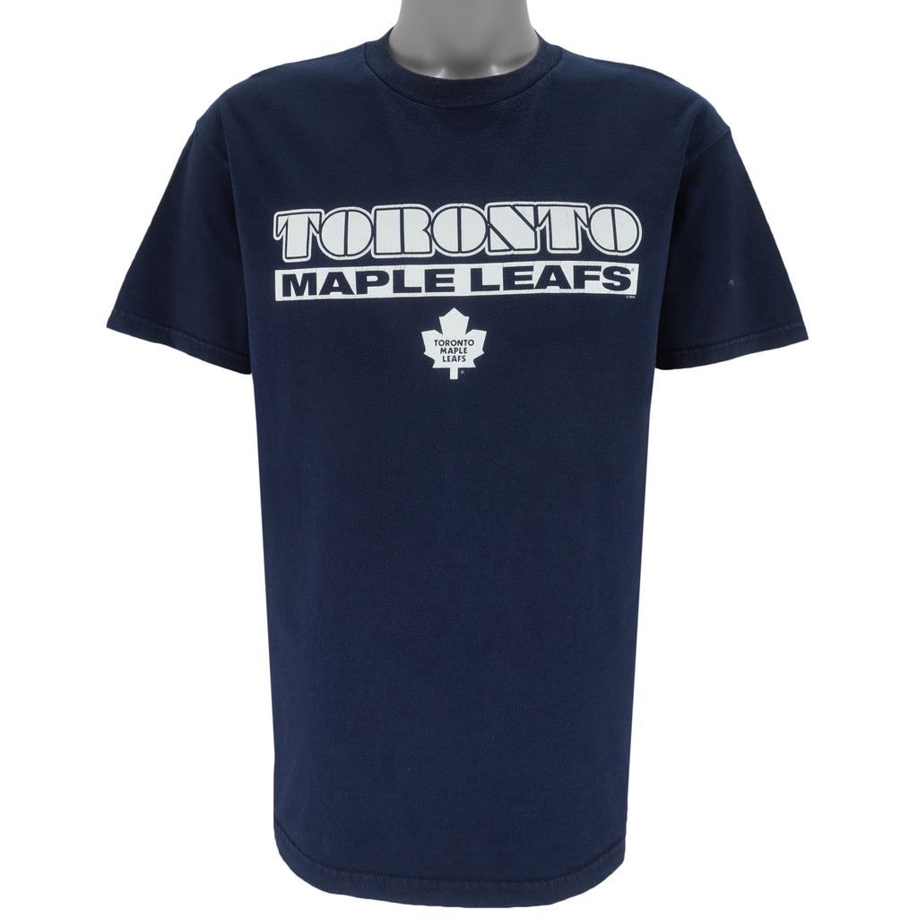 NHL (Tennessee River) - Toronto Maple Leafs T-Shirt 1990s Large Vintage Retro Hockey