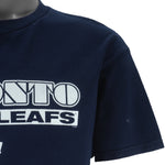 NHL (Tennessee River) - Toronto Maple Leafs T-Shirt 1990s Large Vintage Retro Hockey
