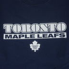 NHL (Tennessee River) - Toronto Maple Leafs T-Shirt 1990s Large Vintage Retro Hockey