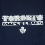 NHL (Tennessee River) - Toronto Maple Leafs T-Shirt 1990s Large Vintage Retro Hockey