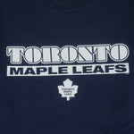 NHL (Tennessee River) - Toronto Maple Leafs T-Shirt 1990s Large Vintage Retro Hockey