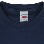 NHL (Tennessee River) - Toronto Maple Leafs T-Shirt 1990s Large Vintage Retro Hockey