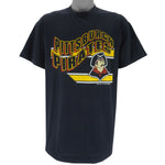 MLB (Trench) - Pittsburgh Pirates Single Stitch T-Shirt 1990 X-Large Vintage Retro Baseball