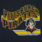MLB (Trench) - Pittsburgh Pirates Single Stitch T-Shirt 1990 X-Large Vintage Retro Baseball
