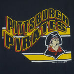 MLB (Trench) - Pittsburgh Pirates Single Stitch T-Shirt 1990 X-Large Vintage Retro Baseball