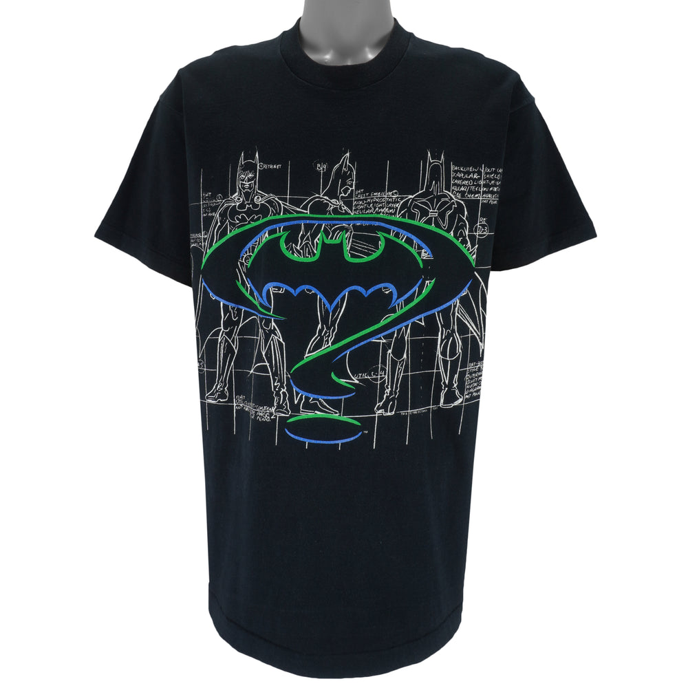 Vintage (D.C. Comics) - Batman Single Stitch T-Shirt 1995 Large Vintage Retro