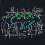 Vintage (D.C. Comics) - Batman Single Stitch T-Shirt 1995 Large Vintage Retro