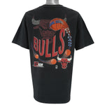 NBA - Chicago Bulls Single Stitch T-Shirt 1990s Large Vintage Retro Basketball