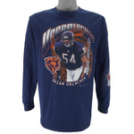 NFL (Joy Athletic) - Chicago Bears Brian Urlacher No.54 Sweatshirt 2002 Large Vintage Retro Football