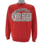 NCAA (Logo 7) - Ohio State Buckeyes Crew Neck Sweatshirt 1990s X-Large Vintage Retro College