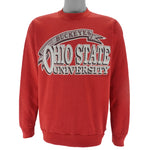 NCAA (Logo 7) - Ohio State Buckeyes Crew Neck Sweatshirt 1990s X-Large