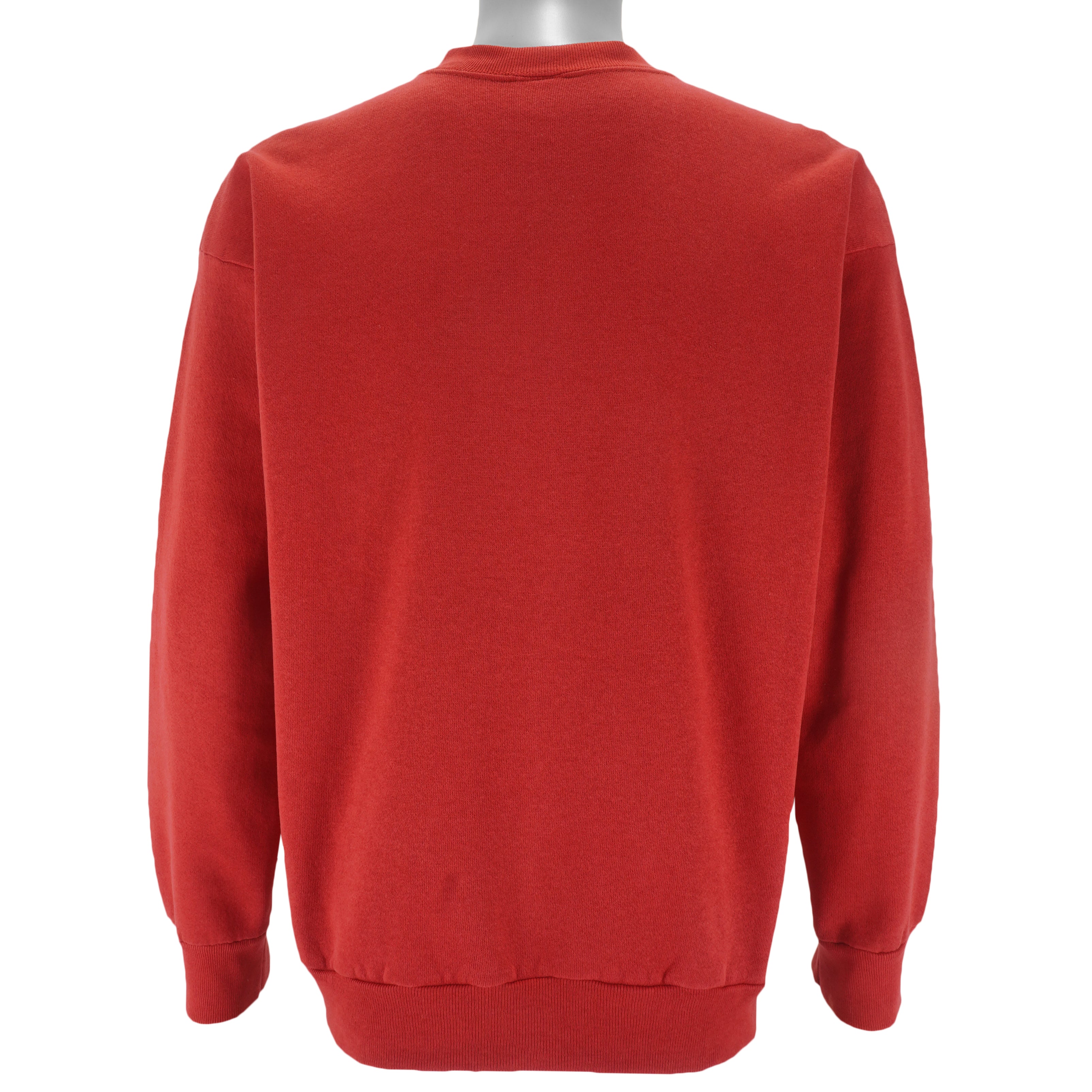 NCAA (Logo 7) - Ohio State Buckeyes Crew Neck Sweatshirt 1990s X-Large Vintage Retro College