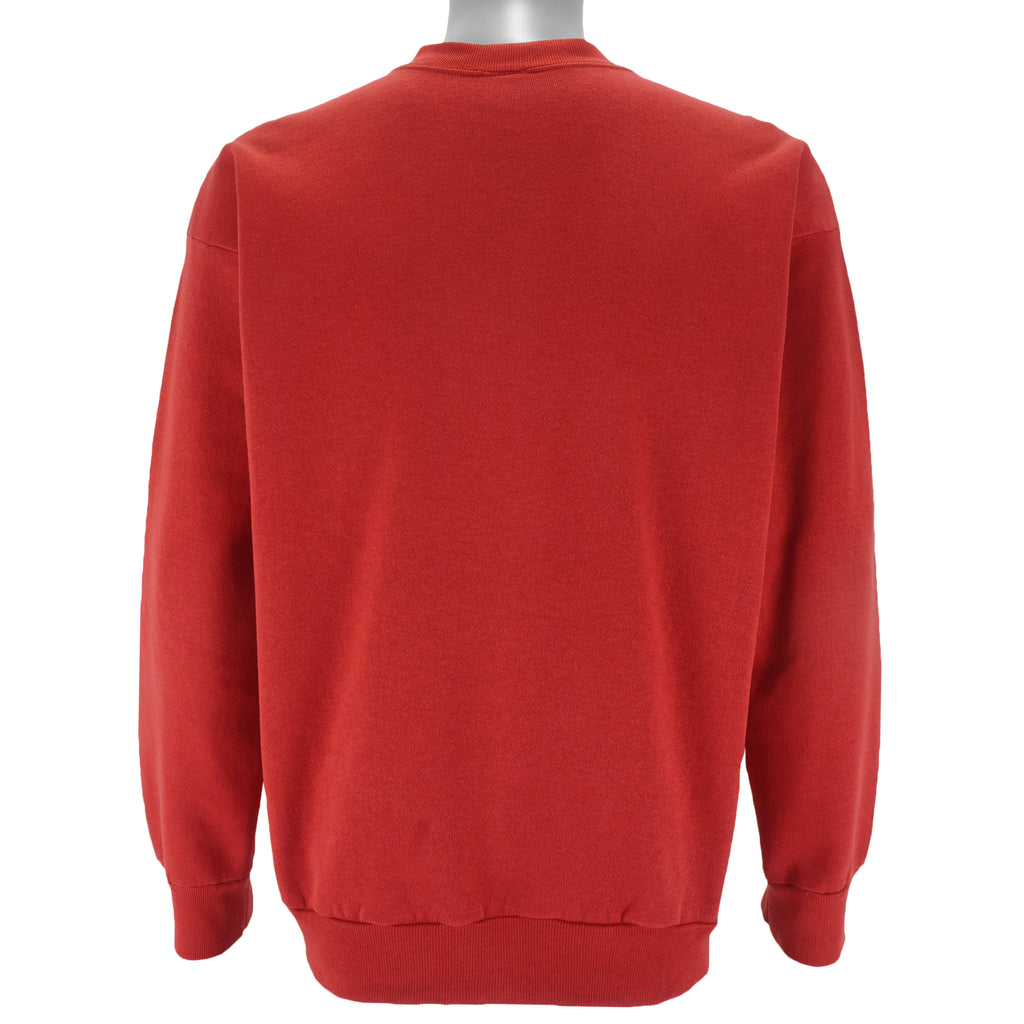 NCAA (Logo 7) - Ohio State Buckeyes Crew Neck Sweatshirt 1990s X-Large Vintage Retro College