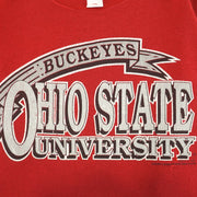 NCAA (Logo 7) - Ohio State Buckeyes Crew Neck Sweatshirt 1990s X-Large Vintage Retro College