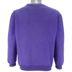 Vintage - Peanuts Dancing Snoopy Crew Neck Sweatshirt 1990s Medium Vintage Retro 