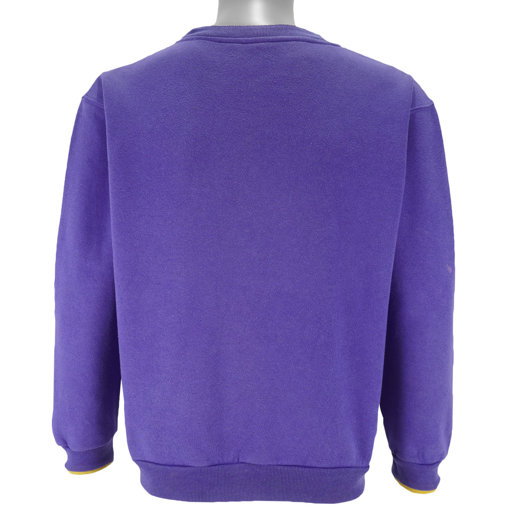 Vintage - Peanuts Dancing Snoopy Crew Neck Sweatshirt 1990s Medium Vintage Retro 