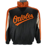 MLB (Majestic) - Baltimore Orioles Embroidered Jacket 2000s Medium Vintage Retro Baseball