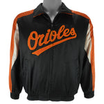 MLB (Majestic) - Baltimore Orioles Embroidered Jacket 2000s Medium Vintage Retro Baseball