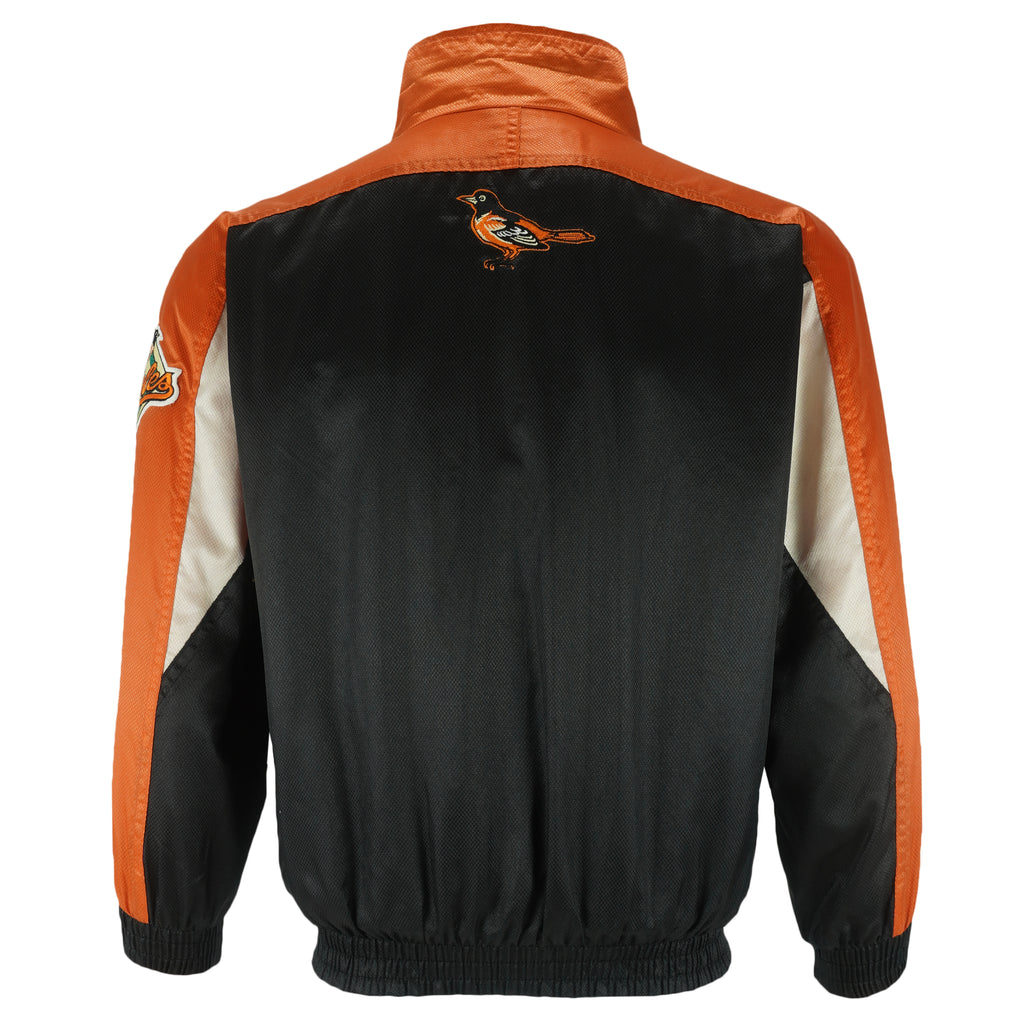 MLB (Majestic) - Baltimore Orioles Embroidered Jacket 2000s Medium Vintage Retro Baseball