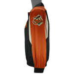 MLB (Majestic) - Baltimore Orioles Embroidered Jacket 2000s Medium Vintage Retro Baseball