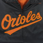 MLB (Majestic) - Baltimore Orioles Embroidered Jacket 2000s Medium Vintage Retro Baseball