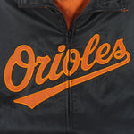 MLB (Majestic) - Baltimore Orioles Embroidered Jacket 2000s Medium Vintage Retro Baseball