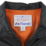 MLB (Majestic) - Baltimore Orioles Embroidered Jacket 2000s Medium Vintage Retro Baseball