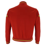 Nike - Red Embroidered Jacket 1980s Medium Vintage Retro