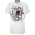 Vintage (Nutmeg) - Muhammad Ali Professional Boxer T-Shirt 1990s Large Vintage Retro 