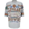NFL (Long Gone) - Cleveland Browns World Champs T-Shirt 1990s Large Vintage Retro Football