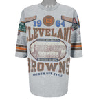 NFL (Long Gone) - Cleveland Browns World Champs T-Shirt 1990s Large Vintage Retro Football