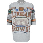 NFL (Long Gone) - Cleveland Browns World Champs T-Shirt 1992 Large