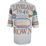 NFL (Long Gone) - Cleveland Browns World Champs T-Shirt 1990s Large Vintage Retro Football