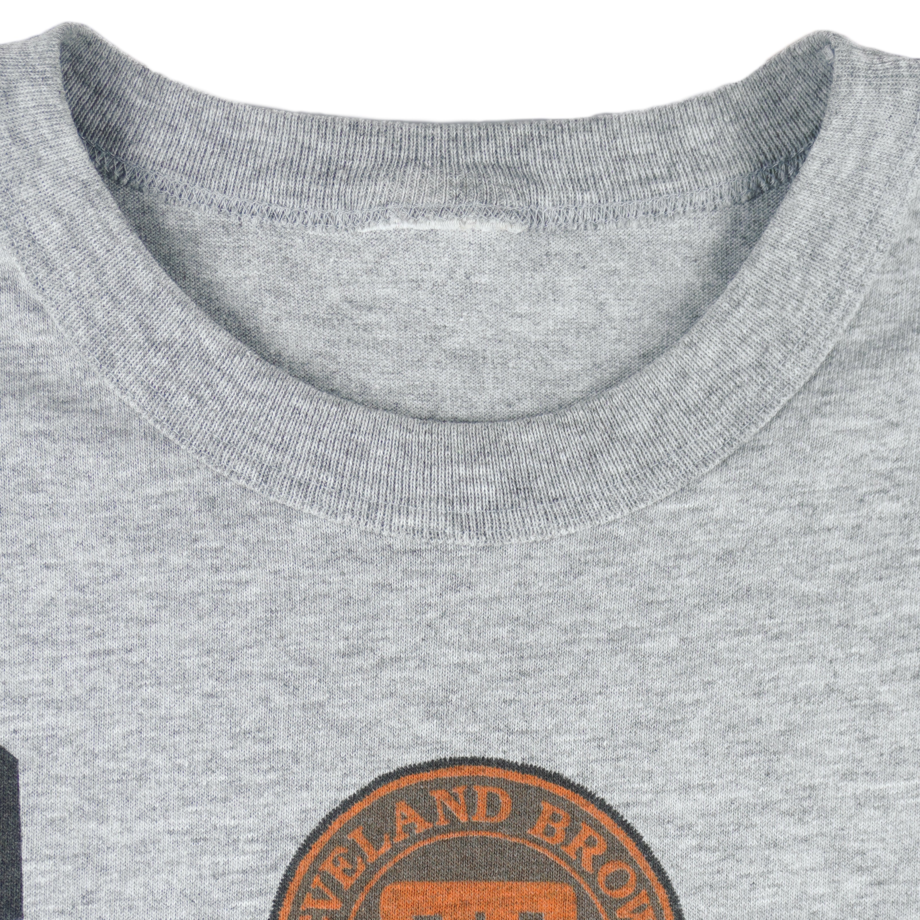 NFL (Long Gone) - Cleveland Browns World Champs T-Shirt 1990s Large Vintage Retro Football