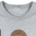 NFL (Long Gone) - Cleveland Browns World Champs T-Shirt 1990s Large Vintage Retro Football