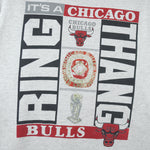 NBA (Screen Stars Best) - Chicago Bulls World Champions T-Shirt 1991 Large Vintage Retro Basketball