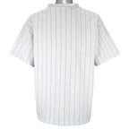 MLB (Nutmeg) - Atlanta Braves Single Stitch T-Shirt 1992 X-Large Vintage Retro Baseball