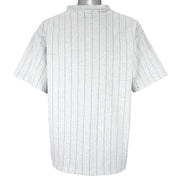 MLB (Nutmeg) - Atlanta Braves Single Stitch T-Shirt 1992 X-Large Vintage Retro Baseball