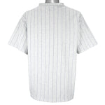 MLB (Nutmeg) - Atlanta Braves Single Stitch T-Shirt 1992 X-Large Vintage Retro Baseball