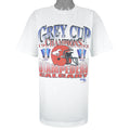 CFL (Chalk Line) - Calgary Stampeders Grey Cup Champions T-Shirt 1992 Large Vintage Retro Football